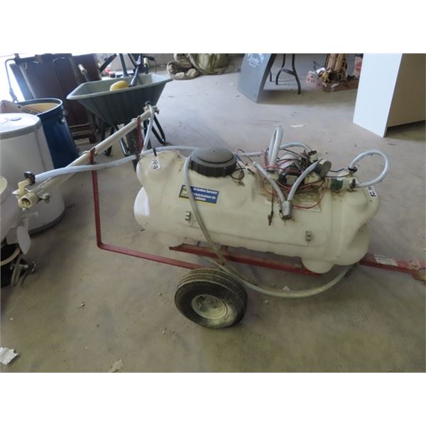 Powerfist Trailer 15 Gal Sprayer