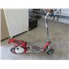 Image 1 : Imported Rebel 33CC Bandit Motorized Gas Scooter- Only Used a Couple of Times Sitting in Garage for 