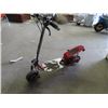 Image 4 : Imported Rebel 33CC Bandit Motorized Gas Scooter- Only Used a Couple of Times Sitting in Garage for 