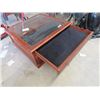 Image 3 : Coffee Table w Top Display & Drawer 16" X 35" x 35"