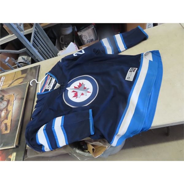 Winnipeg Jets #29 Laine Jersey SIZE XXL