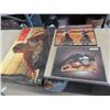 Image 1 : Scarface Picture 22" x 34" , & 2 Cowboy & Gun Pictures - Both are 16" x 20"
