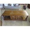 Image 2 : Coffee Table & 2 End Tables 15" x 54" x 20"