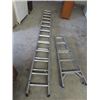 Image 1 : Alum Ext Ladder & Al Step Ladder