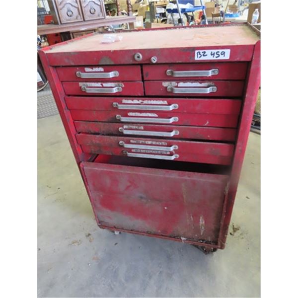 Metal Rally Tool Cabinet