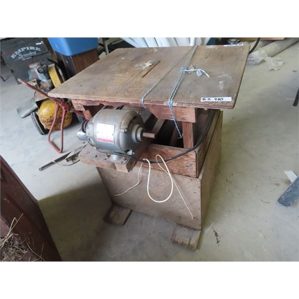 Table Saw w HM Cabinet