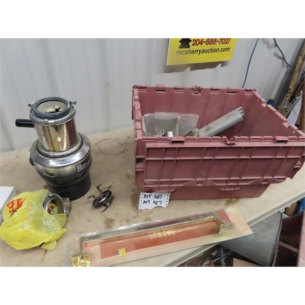 Commercial Door Hardware, & In Sink Eracter #17