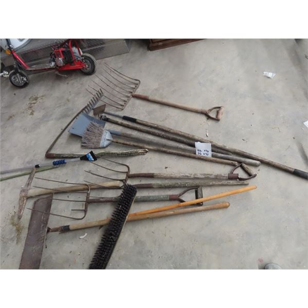 Forks, Rakes, Picks, and More!