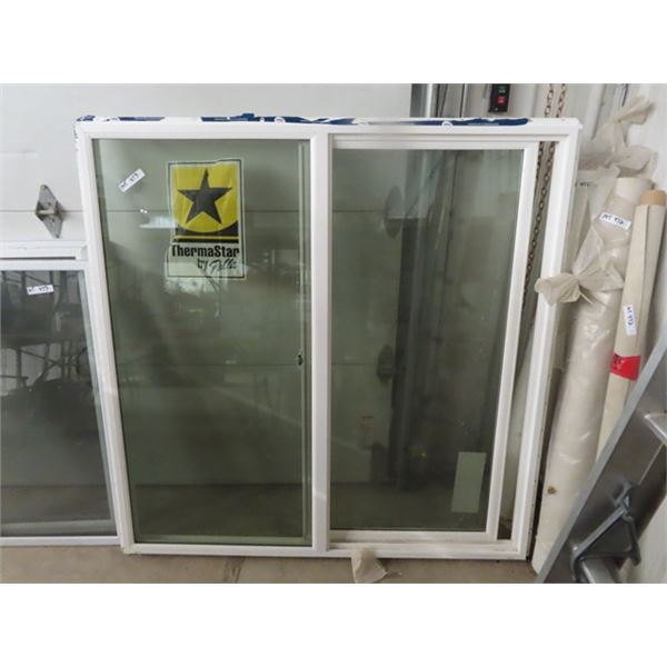 2 Windows 1) 101" x 46" & 1) 60" x 60" j