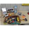 Image 1 : Toy Matchbox, Hotwheels & Others Die Cast Plane 747, Race Driver Figurine, & Plane Models