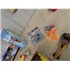 Image 4 : Toy Matchbox, Hotwheels & Others Die Cast Plane 747, Race Driver Figurine, & Plane Models