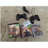 Image 1 : 3 - PS3 Games & 2 Controls