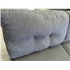 Image 4 : Cloth Sectional - New Condition-  Furniture Feet In A Bag - Not in Photo