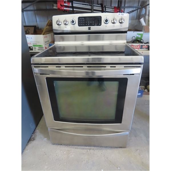 Kenmore Stainless Steel 5 Burner Convection Oven 30"