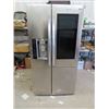 Image 1 : LG Inverter Linear Stainless Side x Side Fridge w Ice Maker 69" x 36" x 29"