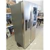 Image 2 : LG Inverter Linear Stainless Side x Side Fridge w Ice Maker 69" x 36" x 29"