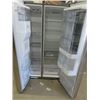 Image 6 : LG Inverter Linear Stainless Side x Side Fridge w Ice Maker 69" x 36" x 29"