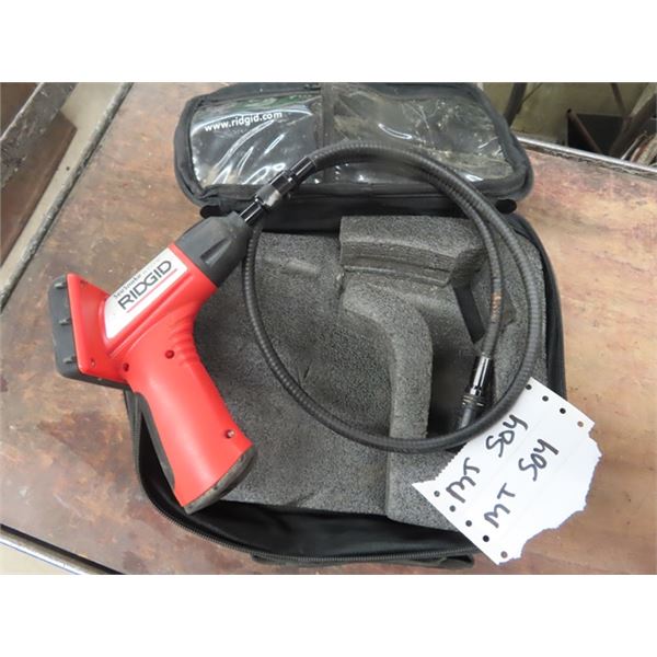 Ridgid See Snake w Case