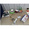 Image 3 : Bossom Heads, Misc Dishes, MXI Razor Sharpener, Onion Chopper  Plus More!