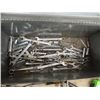 Image 2 : Metal Tool Box, Wrenches, Misc Tools, Screwdrivers, ratchets Plus More!