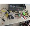Image 3 : Metal Tool Box, Wrenches, Misc Tools, Screwdrivers, ratchets Plus More!