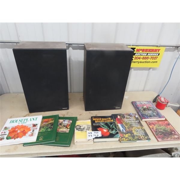 Set of Ultralinear Speaker & Gardening Books