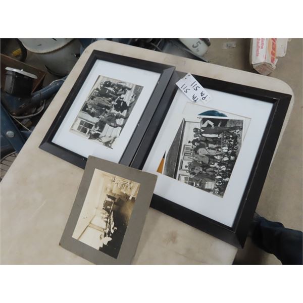 Old Photo - 2 After Hunt Photos 1) Office Photo