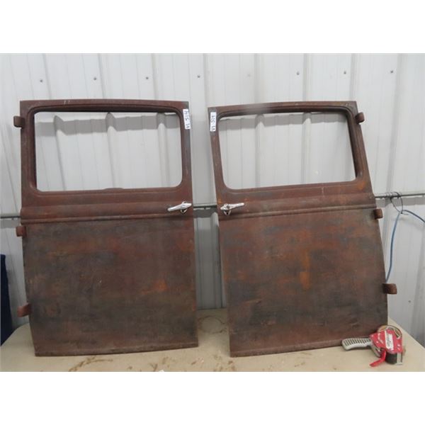 Solid Set of Ford Model T Doors