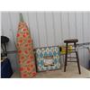Image 1 : Vintage Ironing Board, Retro Baby Feeding Chair & Stool