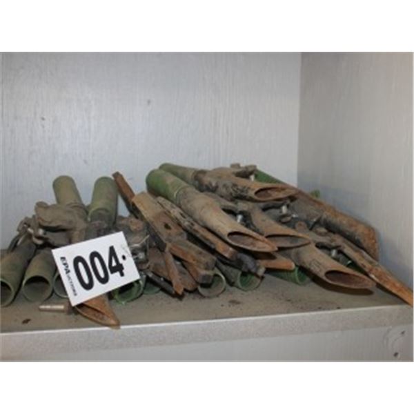 APPROX. 20 USED SEEDER SHANKS