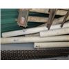 Image 1 : APPROX. 10 - 4" PVC PIPES
