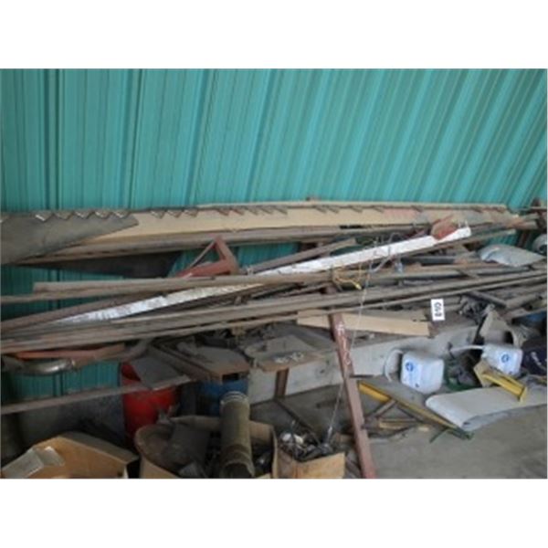 RACK C/W STEEL ON & UNDER RACK