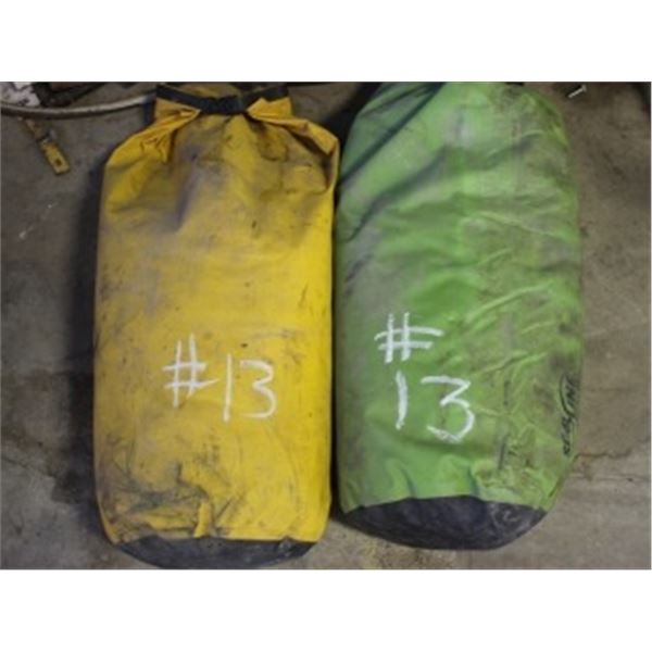 2 SAND BAGS (APPROX. 80LBS)