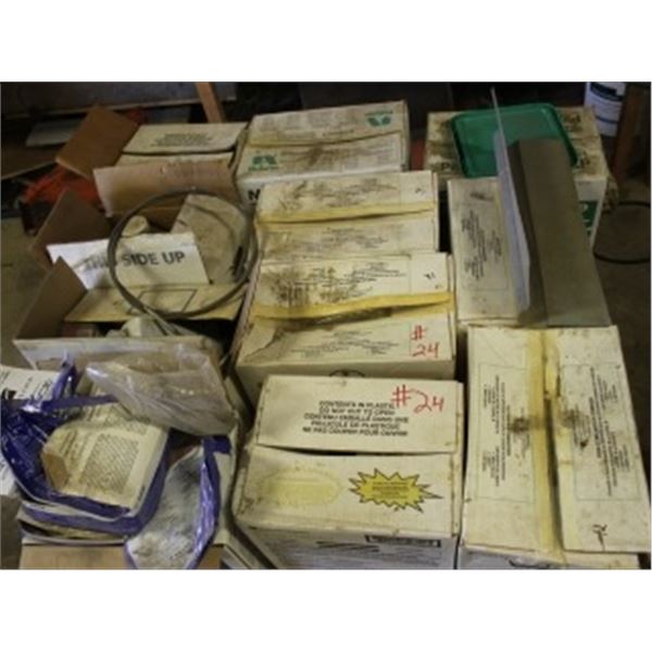 PALLET OF MISC HERBICIDES & PESTICIDES