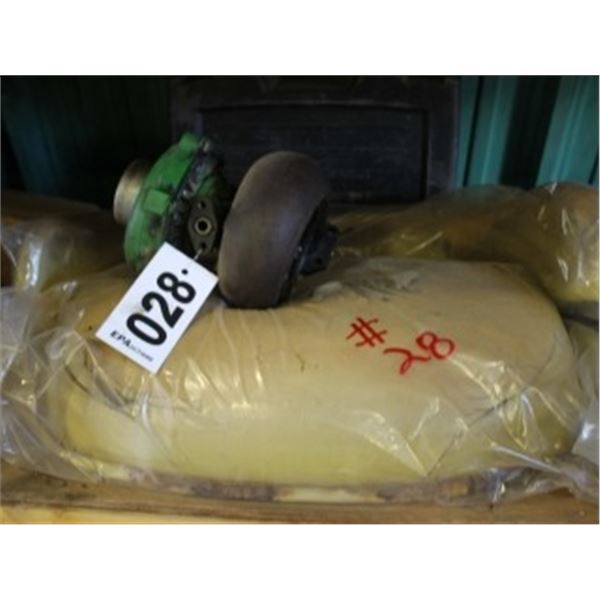 JOHN DEERE SEAT & TURBO