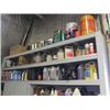 Image 1 : OILS & FUNNELS (ALL INCLUSIVE ON GREY SHELF)