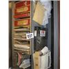 Image 1 : CABINET & CONTENTS, VARIOUS BOOKS & MANUALS