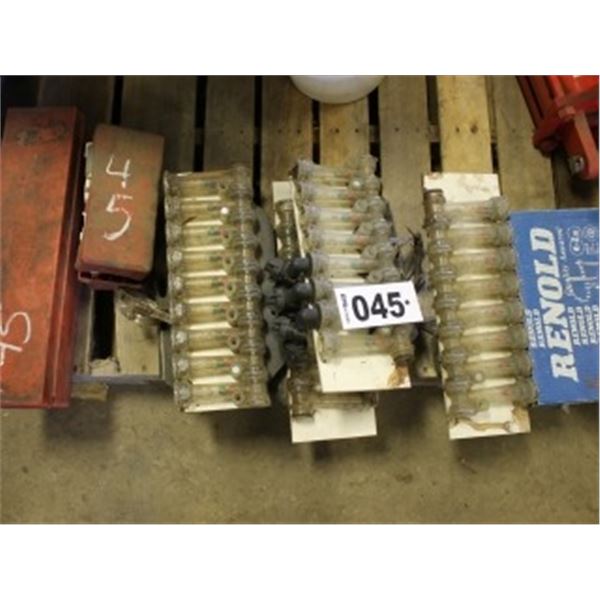 ROAD FLARES, VARIOUS FLOATS, CHAIN