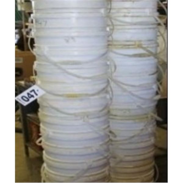 APPROX. 30 PLASTIC PAILS