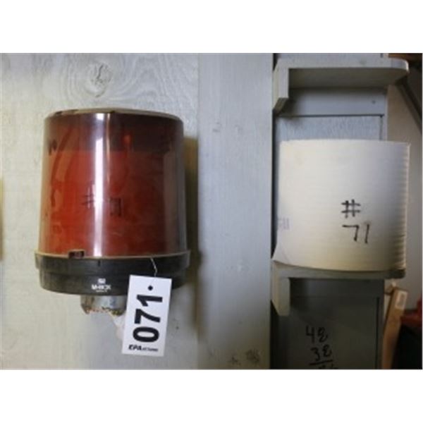 PAPER TOWEL DISPENSER & EXTRA ROLL