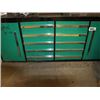 Image 1 : 12 DRAWER METAL WORK BENCH (27" X 86" X 38")