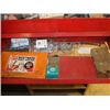 Image 3 : 6 DRAWER TOOL BOX C/W VARIOUS TOOLS, NUTS & BOLTS