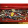 Image 4 : 6 DRAWER TOOL BOX C/W VARIOUS TOOLS, NUTS & BOLTS