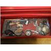 Image 6 : 6 DRAWER TOOL BOX C/W VARIOUS TOOLS, NUTS & BOLTS