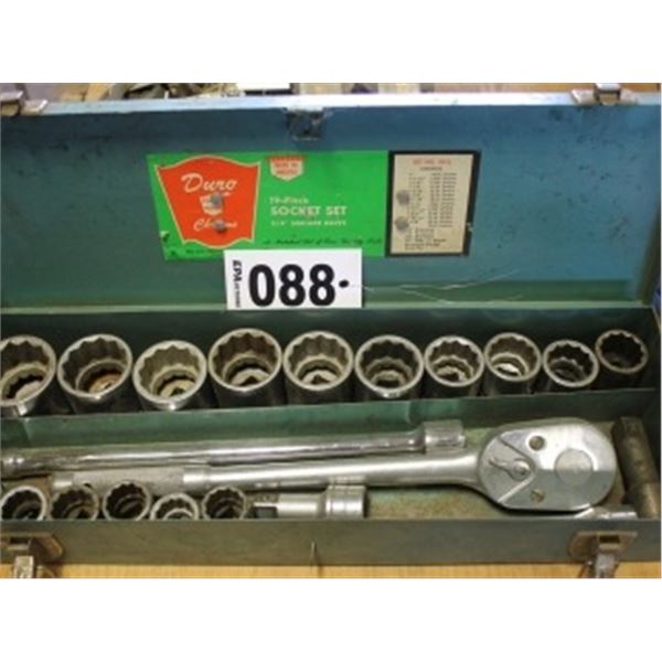 3/4" SOCKET SET