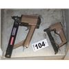 Image 1 : 2 AIR STAPLERS