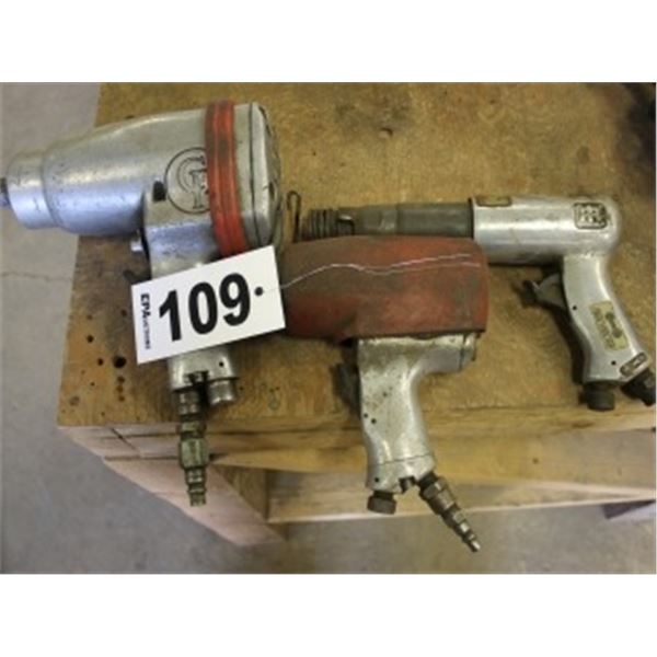 1/2" & 3/4" IMPACTS, AIR CHISEL