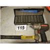 Image 1 : 1/2" AIR IMPACT & 1/2" DEEP IMPACT SOCKET SET