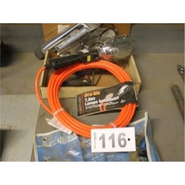 TROUBLE LIGHT, TIMING LIGHT, HEX KEY SET