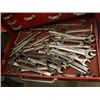 Image 11 : 2 PIECE TOOLBOX C/W CONTENTS - WRENCHES, SCREWDRIVERS, SOCKETS